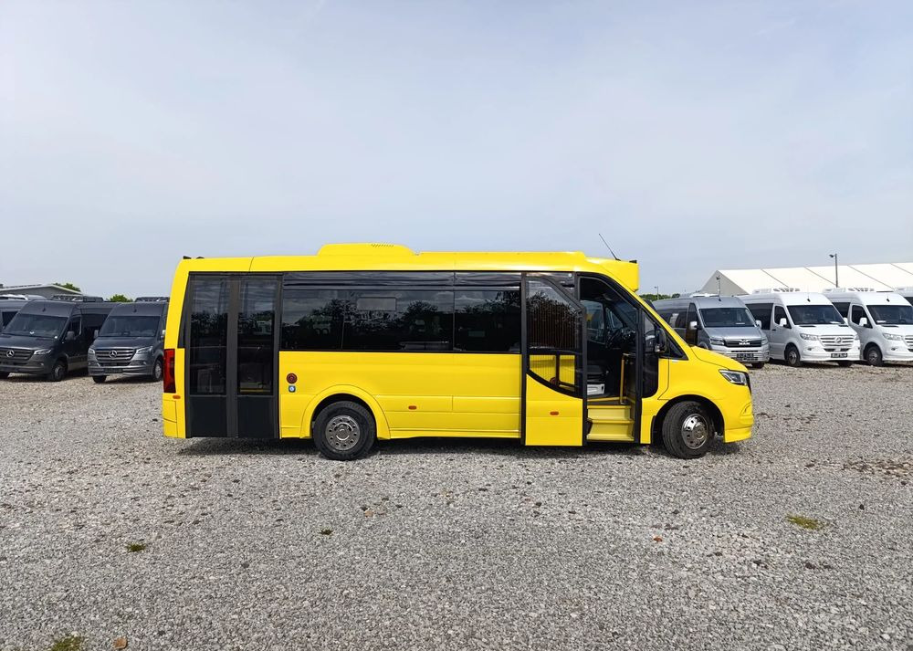 Mercedes-Benz eSprinter - 小型巴士, 电动公交车:图3 Mercedes-Benz eSprinter - 小型巴士, 电动公交车:图3