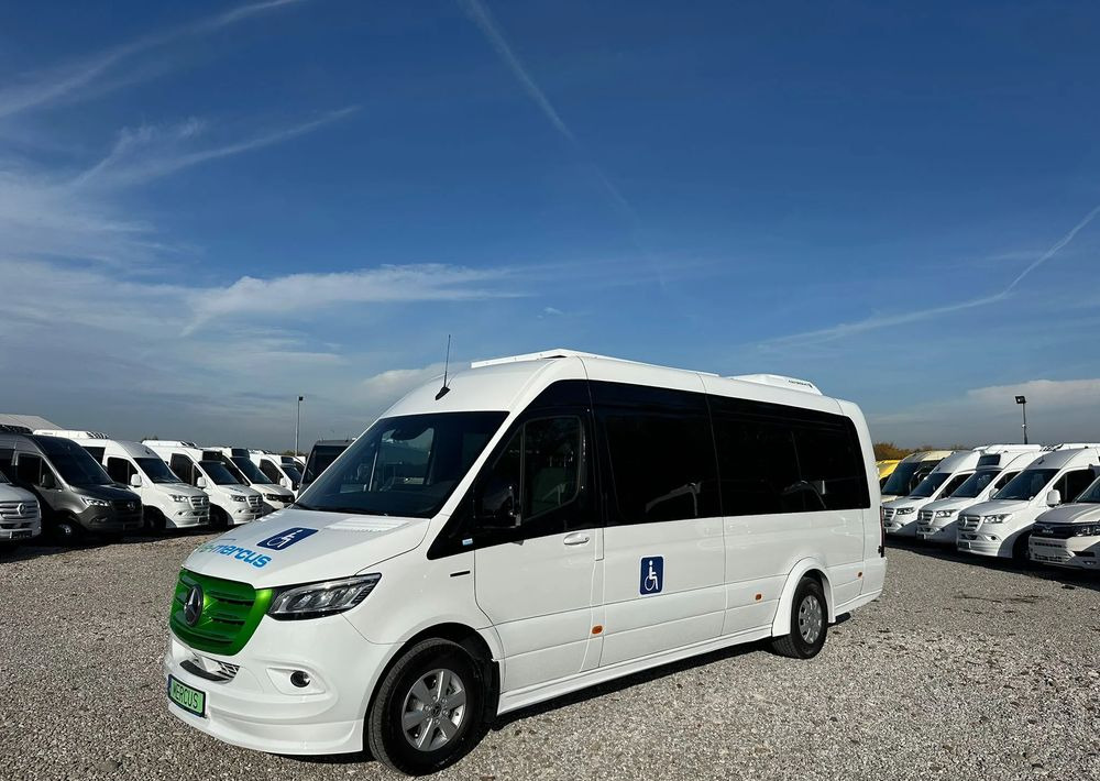 Mercedes-Benz eSprinter - 小型巴士, 电动公交车:图3 Mercedes-Benz eSprinter - 小型巴士, 电动公交车:图3