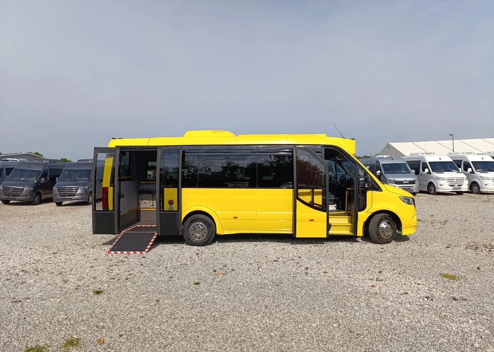 Mercedes-Benz eSprinter - 城市巴士, 电动公交车:图4 Mercedes-Benz eSprinter - 城市巴士, 电动公交车:图4