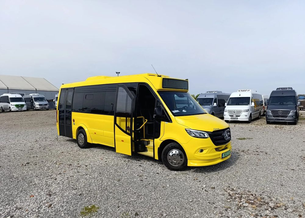 Mercedes-Benz eSprinter - 小型巴士, 电动公交车:图2 Mercedes-Benz eSprinter - 小型巴士, 电动公交车:图2