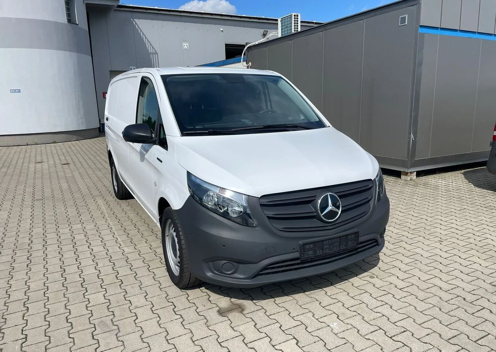 Mercedes-Benz eVito - 无侧窗厢式货车, 电动小型货车:图2 Mercedes-Benz eVito - 无侧窗厢式货车, 电动小型货车:图2