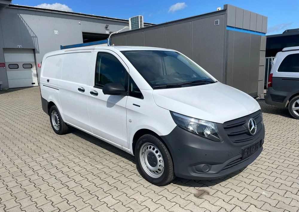 Mercedes-Benz eVito - 无侧窗厢式货车, 电动小型货车:图4 Mercedes-Benz eVito - 无侧窗厢式货车, 电动小型货车:图4