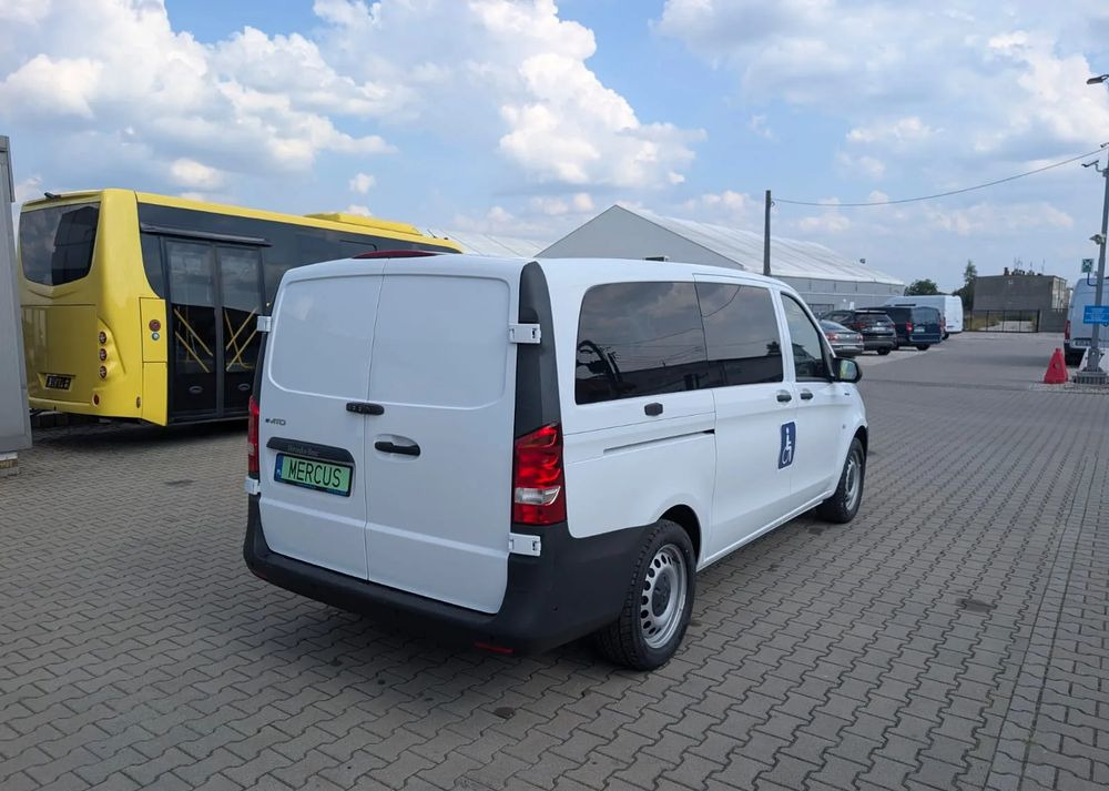 Mercedes-Benz eVito - 小型巴士, 电动公交车:图5 Mercedes-Benz eVito - 小型巴士, 电动公交车:图5