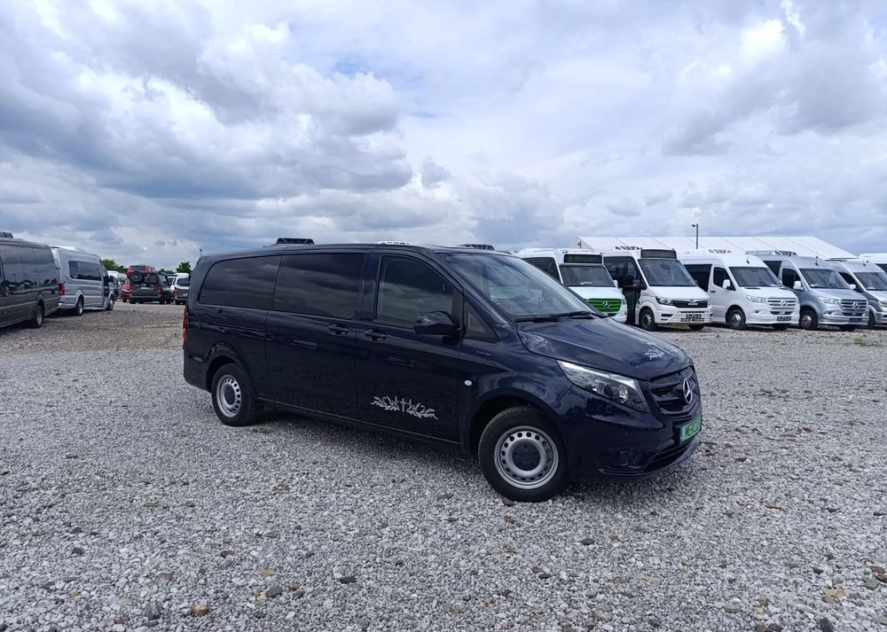 Mercedes-Benz eVito - 无侧窗厢式货车, 市政/ 专用车辆:图2 Mercedes-Benz eVito - 无侧窗厢式货车, 市政/ 专用车辆:图2