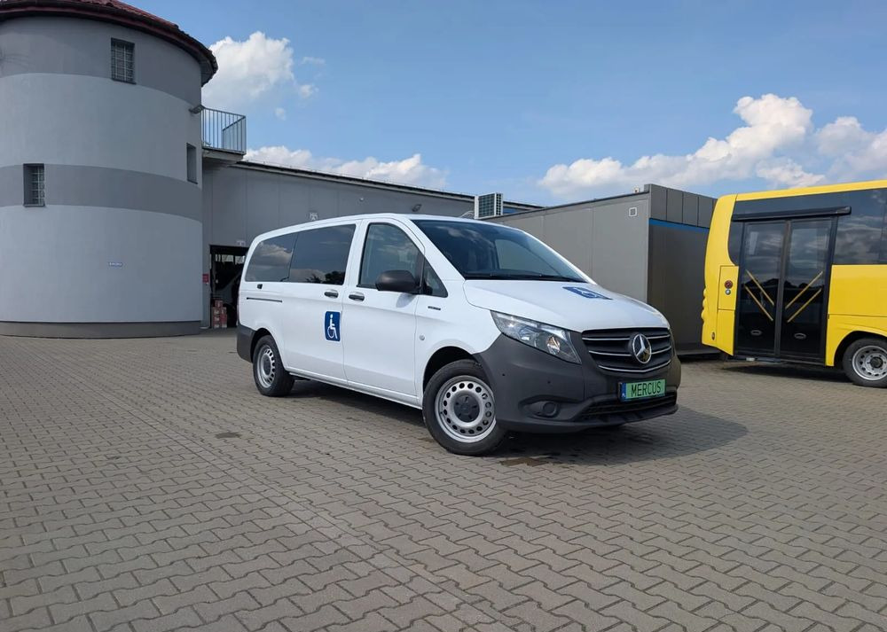 Mercedes-Benz eVito - 小型巴士, 电动公交车:图2 Mercedes-Benz eVito - 小型巴士, 电动公交车:图2