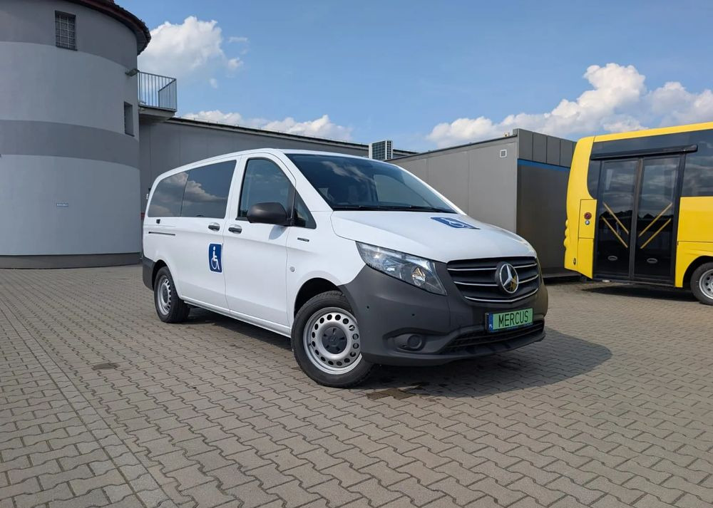 Mercedes-Benz eVito - 小型巴士, 电动公交车:图1 Mercedes-Benz eVito - 小型巴士, 电动公交车:图1