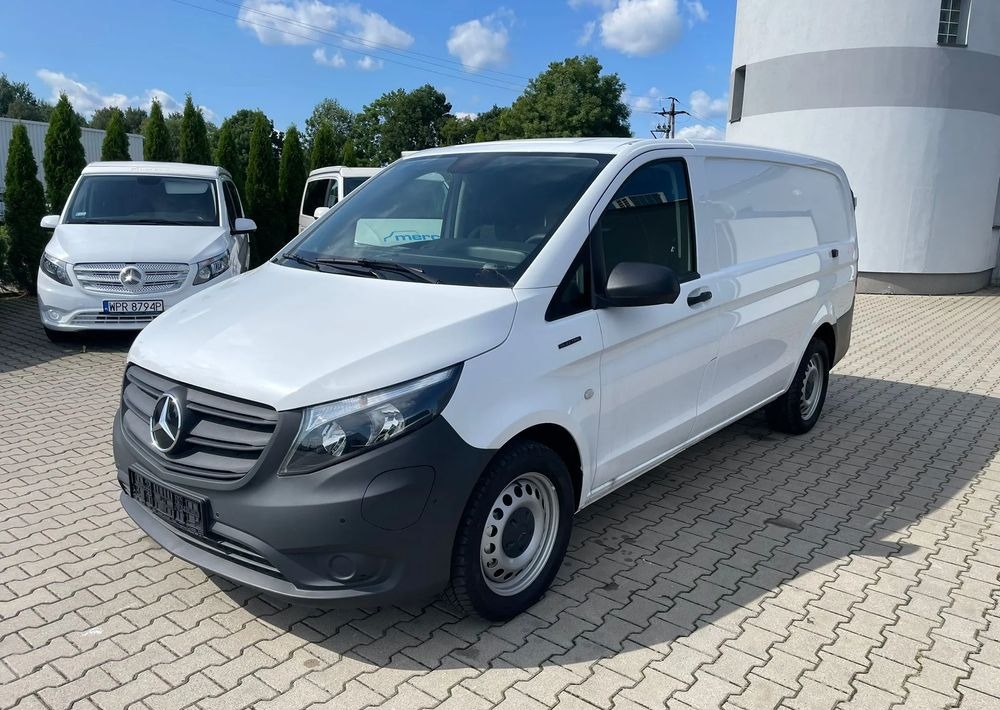 Mercedes-Benz eVito - 无侧窗厢式货车, 电动小型货车:图1 Mercedes-Benz eVito - 无侧窗厢式货车, 电动小型货车:图1