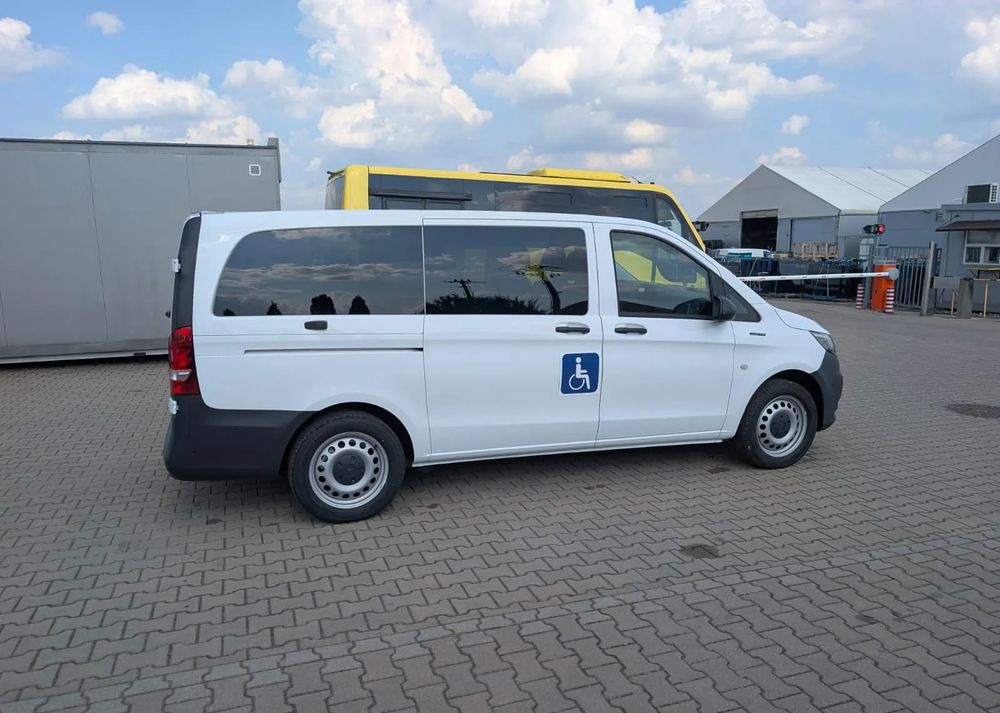 Mercedes-Benz eVito - 小型巴士, 电动公交车:图4 Mercedes-Benz eVito - 小型巴士, 电动公交车:图4