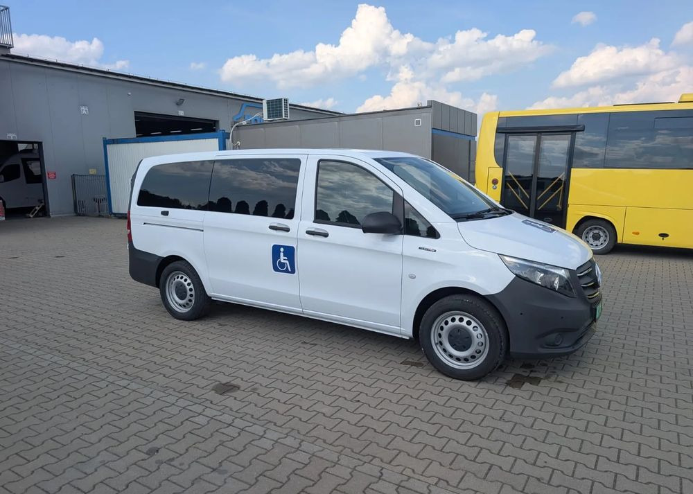 Mercedes-Benz eVito - 小型巴士, 电动公交车:图3 Mercedes-Benz eVito - 小型巴士, 电动公交车:图3