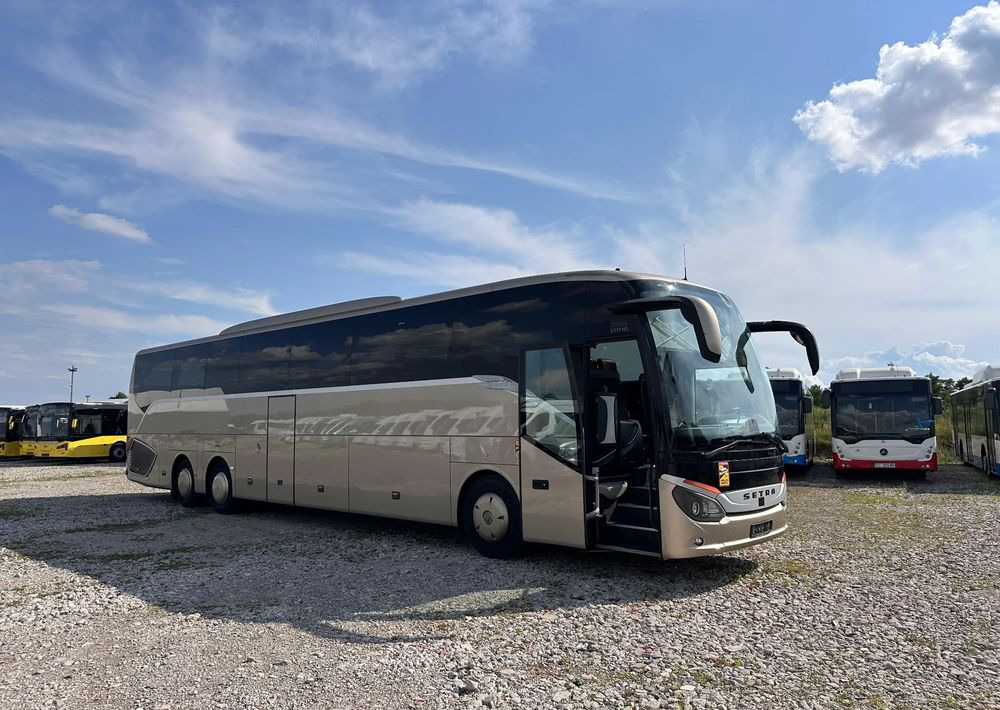 Setra S 519 HD - 长途客车:图1 Setra S 519 HD - 长途客车:图1
