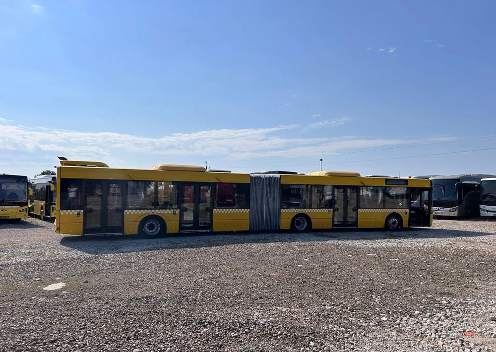 Solaris URBINO 18LE - 铰接客车:图3 Solaris URBINO 18LE - 铰接客车:图3