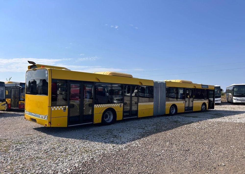 Solaris URBINO 18LE - 铰接客车:图4 Solaris URBINO 18LE - 铰接客车:图4