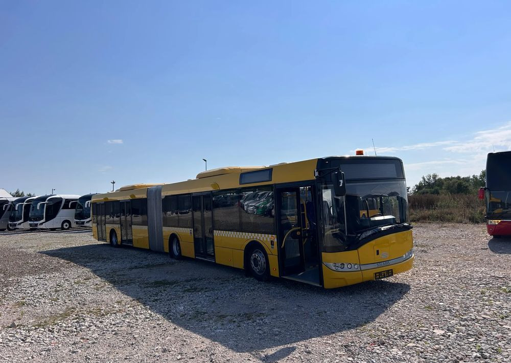 Solaris URBINO 18LE - 铰接客车:图1 Solaris URBINO 18LE - 铰接客车:图1