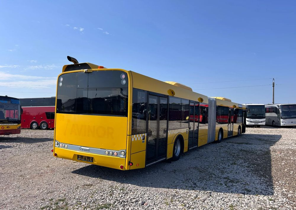 Solaris URBINO 18LE - 铰接客车:图5 Solaris URBINO 18LE - 铰接客车:图5