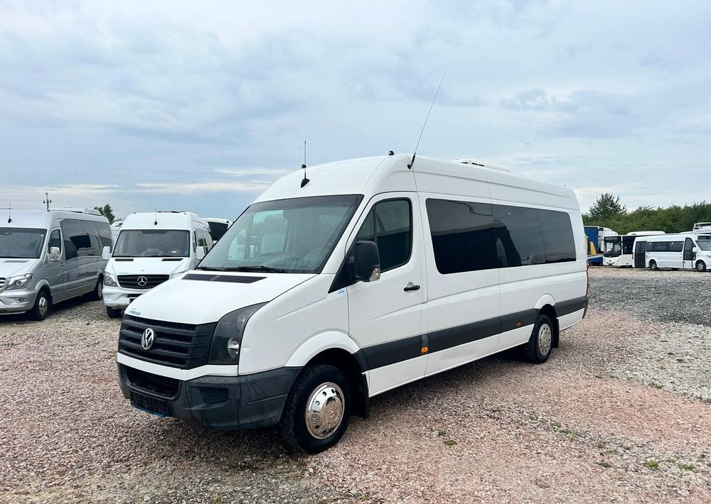 Volkswagen Crafter - 小型巴士, 小型客车:图2 Volkswagen Crafter - 小型巴士, 小型客车:图2