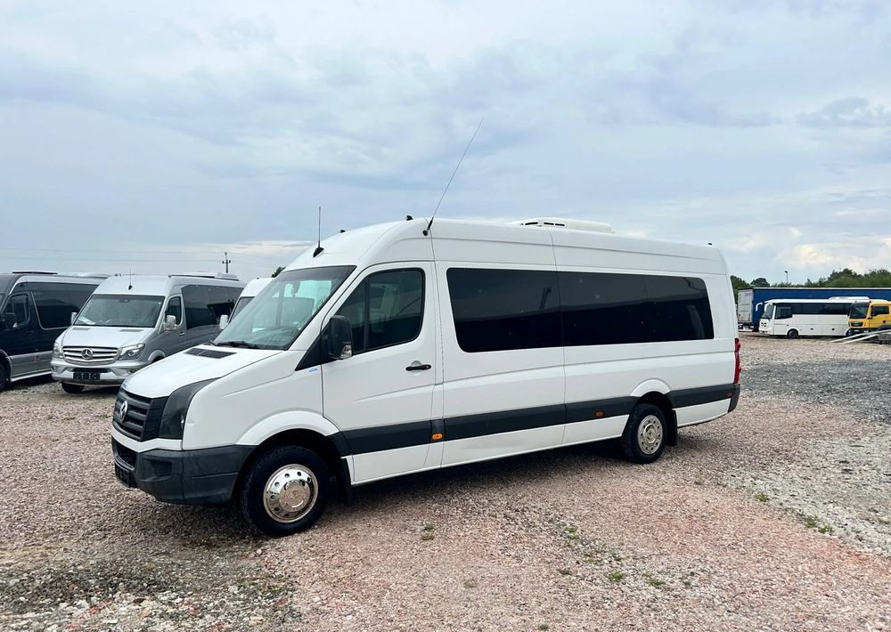 Volkswagen Crafter - 小型巴士, 小型客车:图4 Volkswagen Crafter - 小型巴士, 小型客车:图4