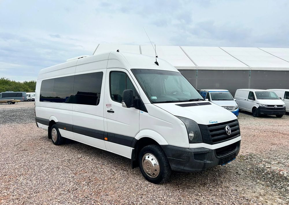 Volkswagen Crafter - 小型巴士, 小型客车:图1 Volkswagen Crafter - 小型巴士, 小型客车:图1