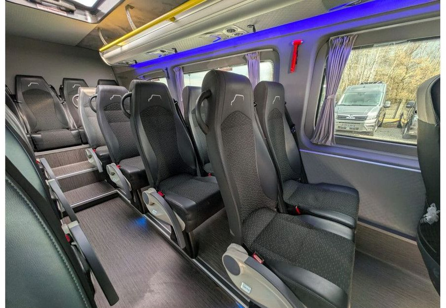 小型巴士, 小型客车 Volkswagen Crafter：图18