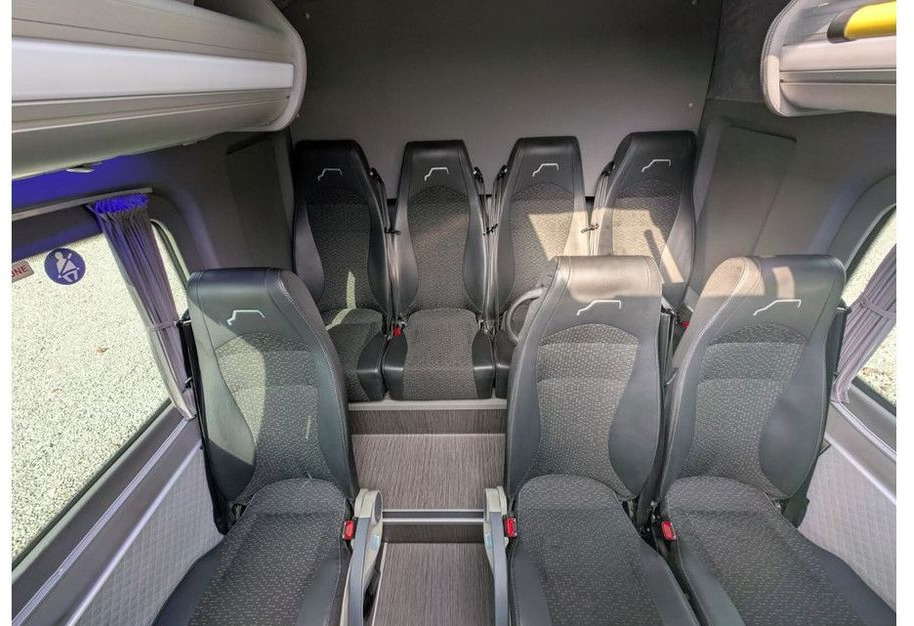 小型巴士, 小型客车 Volkswagen Crafter：图20