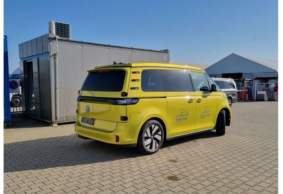 Volkswagen ID BUZZ MERCUS CAMPER - 露营车:图5 Volkswagen ID BUZZ MERCUS CAMPER - 露营车:图5