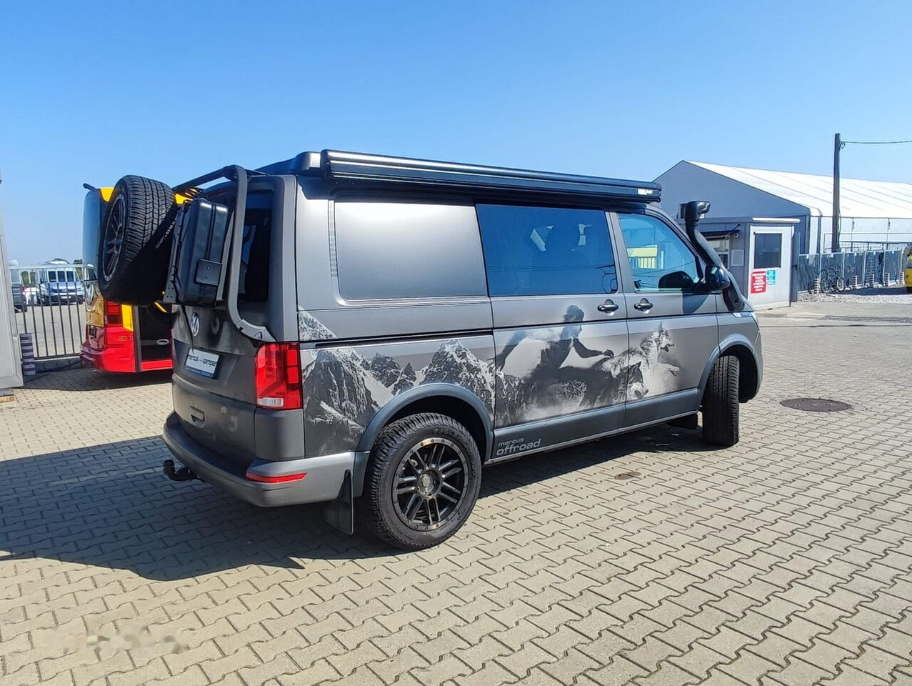 Volkswagen T6.1 4x4 Mercus OFF-ROAD - 露营货车:图4 Volkswagen T6.1 4x4 Mercus OFF-ROAD - 露营货车:图4