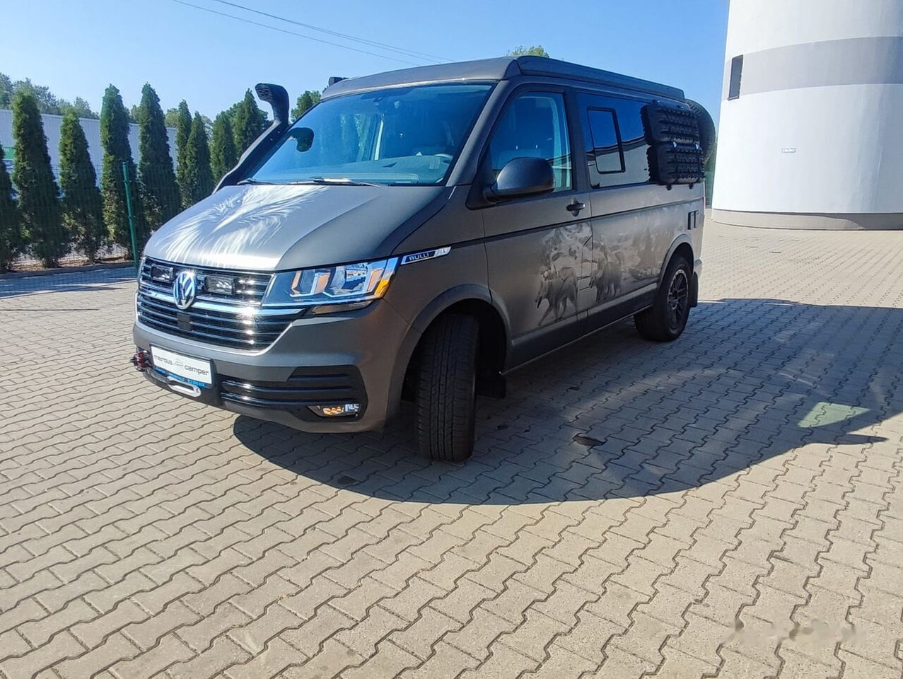 Volkswagen T6.1 4x4 Mercus OFF-ROAD - 露营货车:图5 Volkswagen T6.1 4x4 Mercus OFF-ROAD - 露营货车:图5