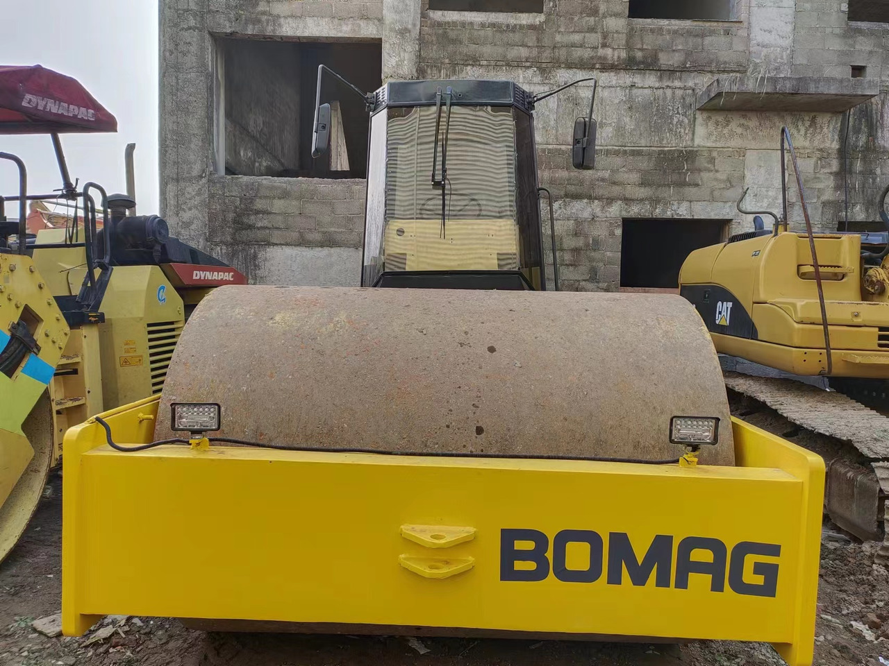 BOMAG BW 217D - 压实机:图3 BOMAG BW 217D - 压实机:图3