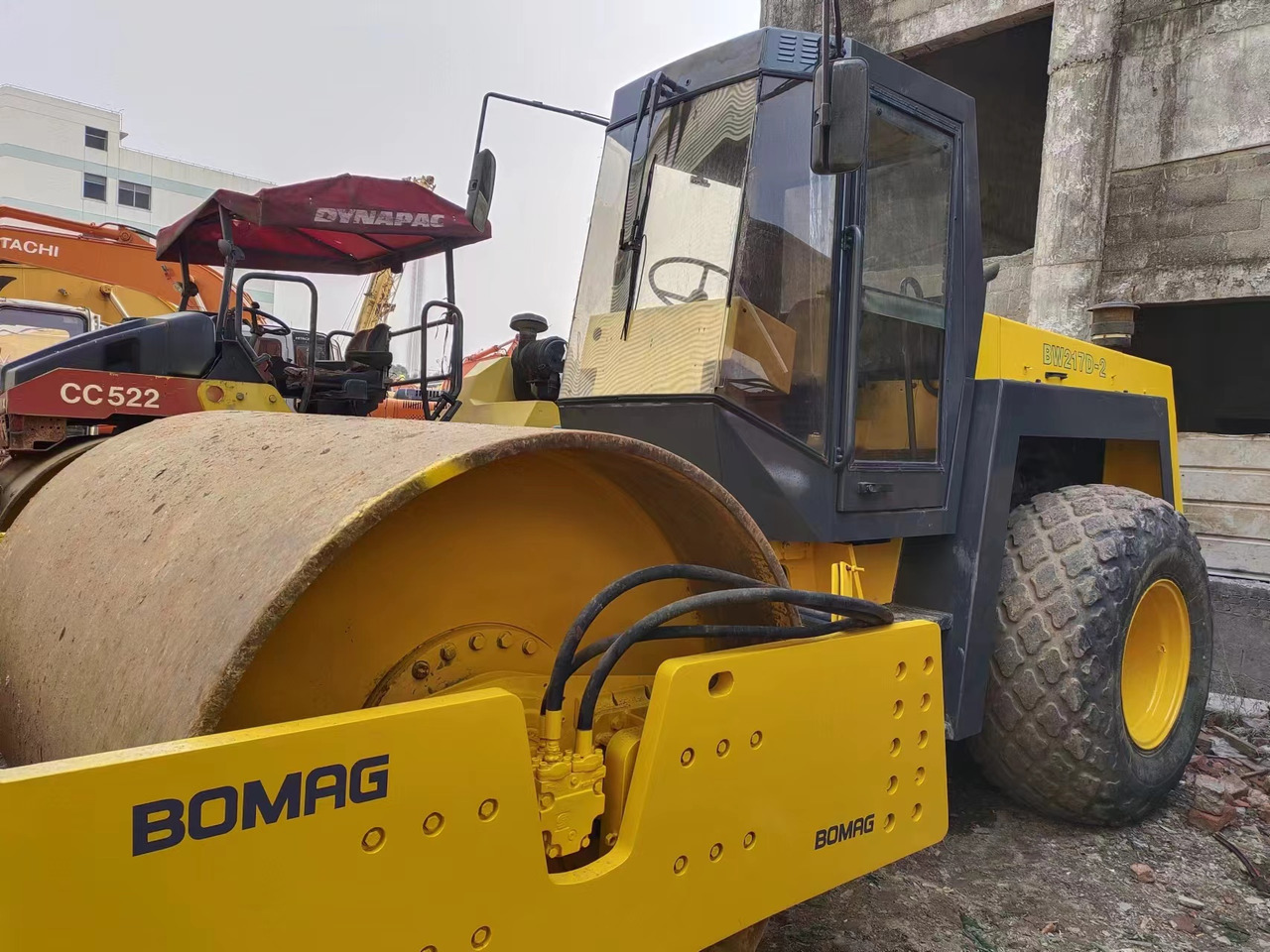 BOMAG BW217D - 压实机:图1 BOMAG BW217D - 压实机:图1