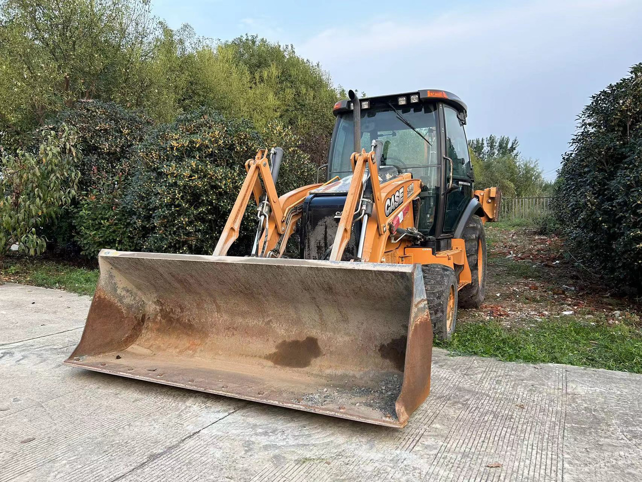 CASE 580 SUPPER N - 反铲装载机:图2 CASE 580 SUPPER N - 反铲装载机:图2