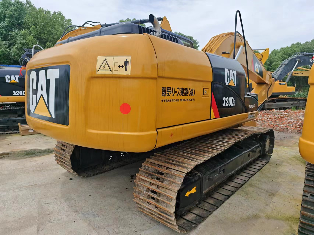 CAT 320D 320D2 320DL - 履带式挖掘机:图2 CAT 320D 320D2 320DL - 履带式挖掘机:图2