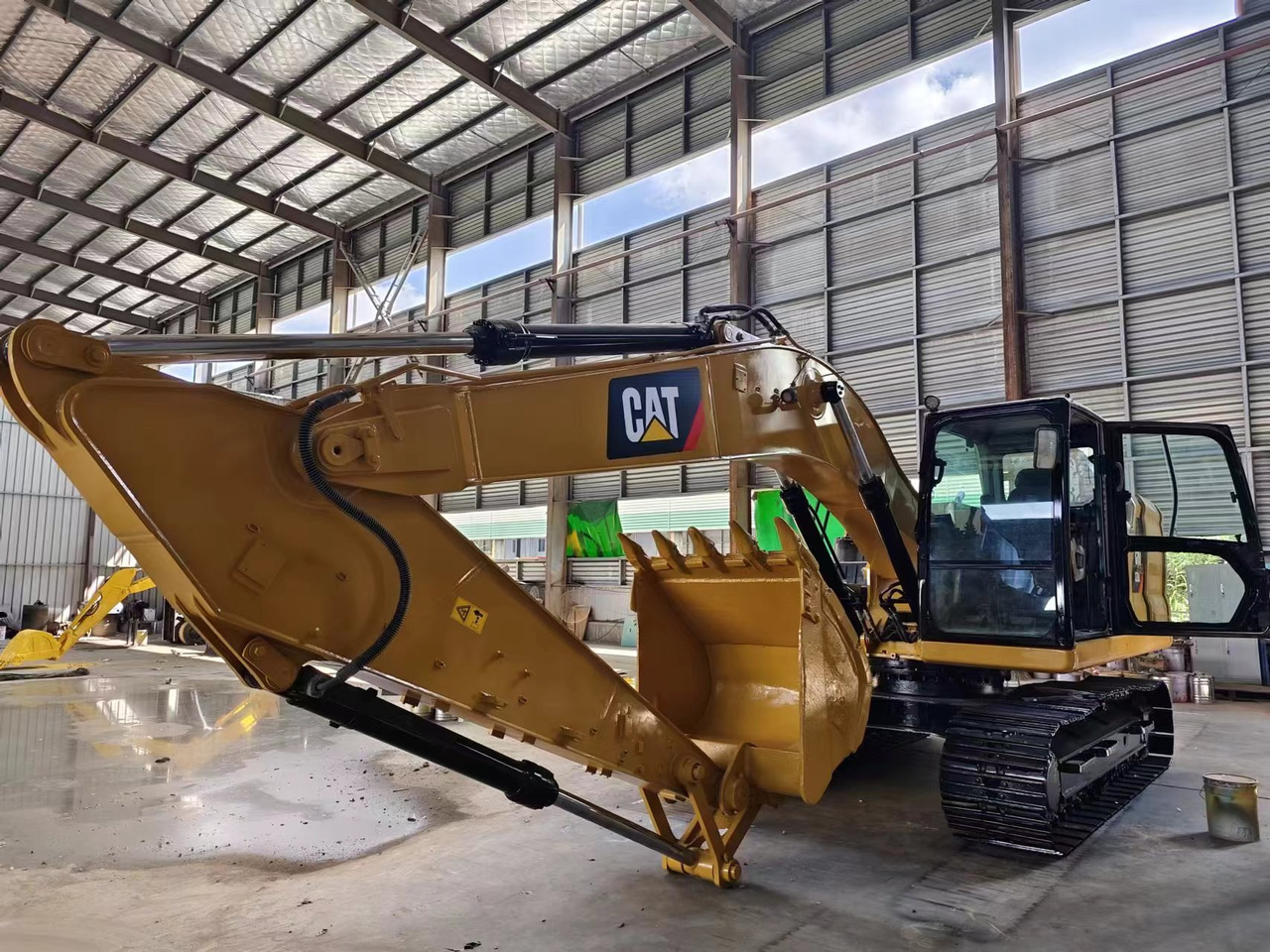 履带式挖掘机 CAT 320GC：图9