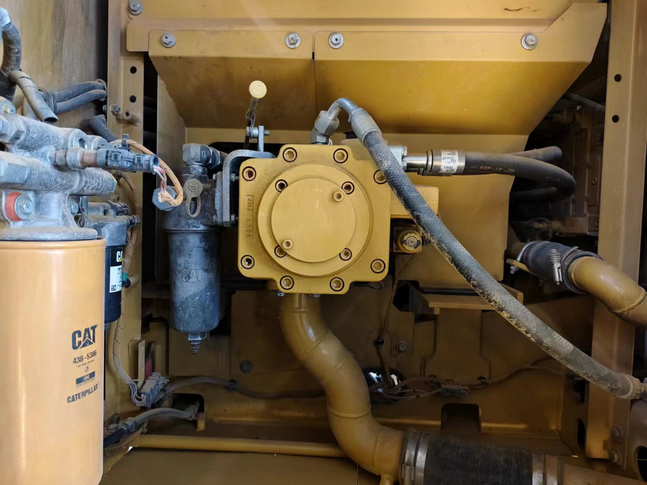 履带式挖掘机 CAT 320GC：图6