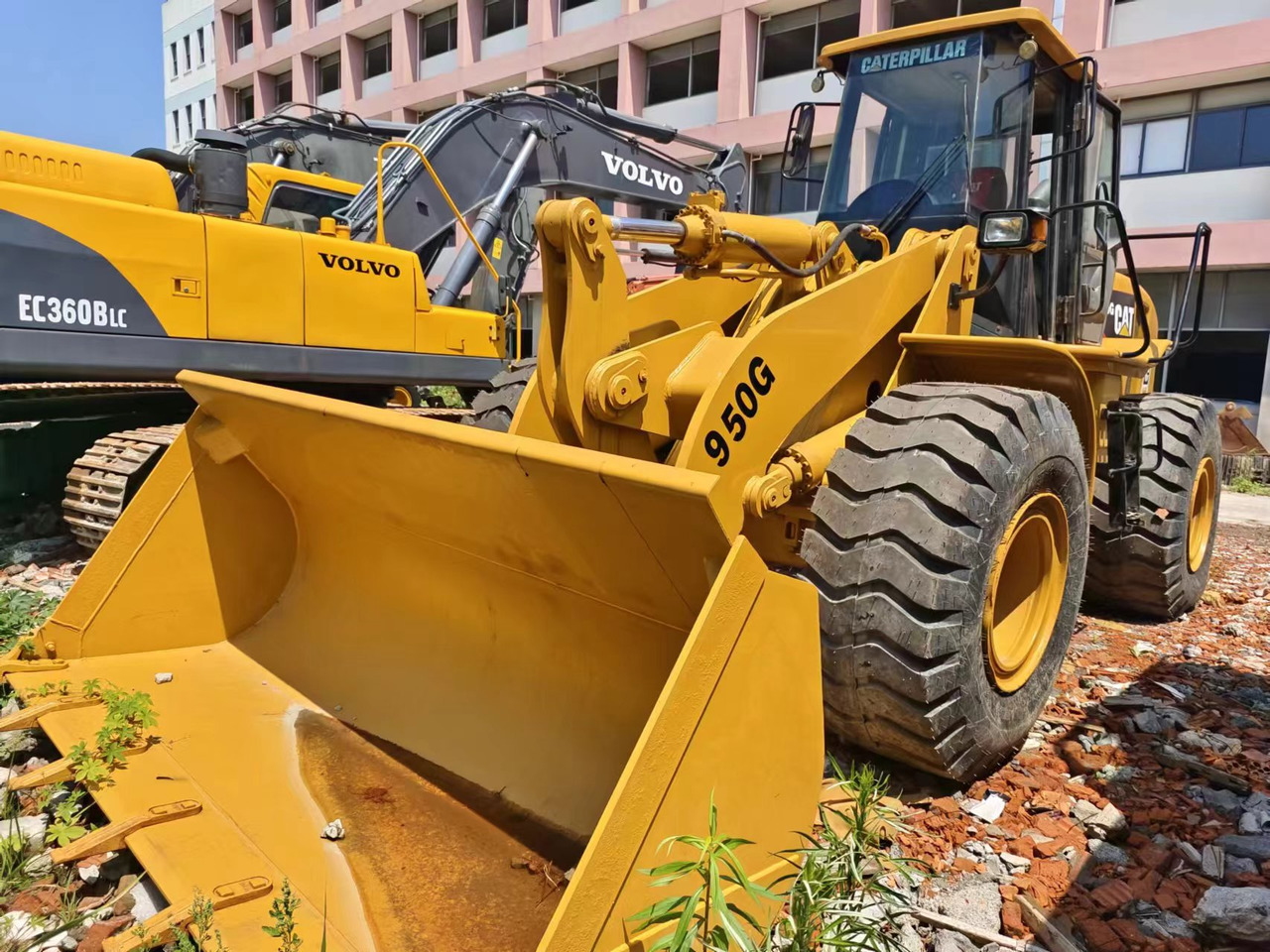 CAT 950G - 轮式装载机:图5 CAT 950G - 轮式装载机:图5