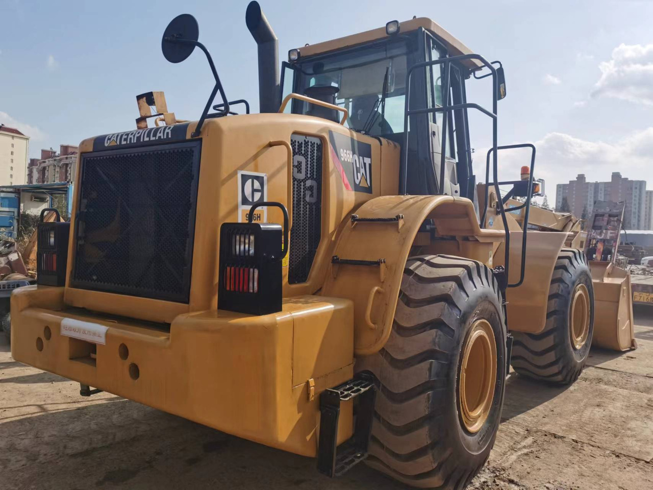 CAT 966H - 轮式装载机:图2 CAT 966H - 轮式装载机:图2