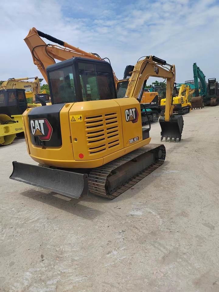 CAT CAT 305 CATERPILLAR 305.5E2 - 小型挖掘机:图4 CAT CAT 305 CATERPILLAR 305.5E2 - 小型挖掘机:图4