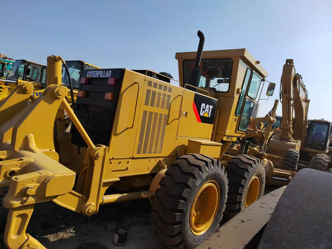 CATERPILLAR 140H - 平路机:图2 CATERPILLAR 140H - 平路机:图2