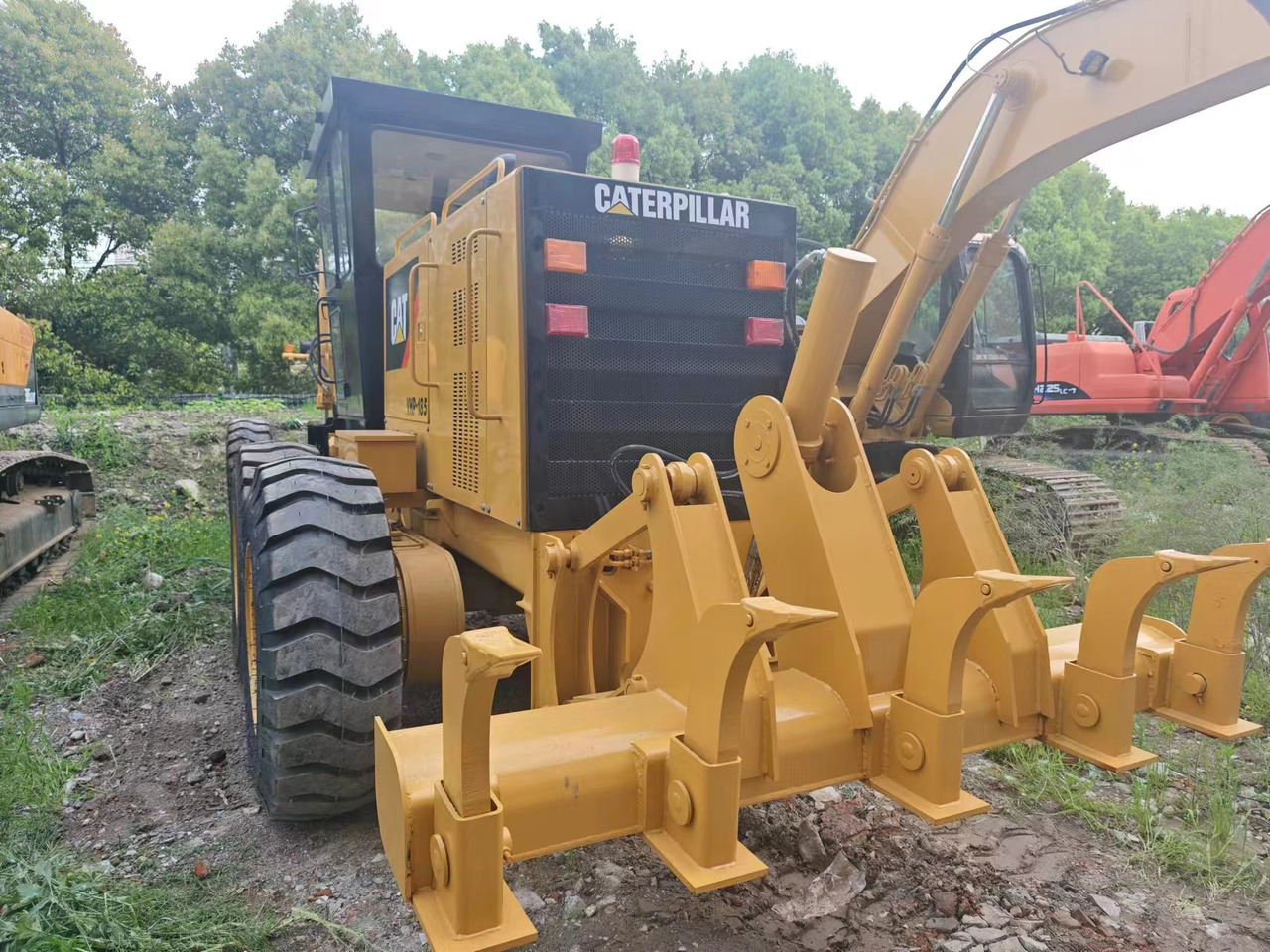 CATERPILLAR 140k - 平路机:图3 CATERPILLAR 140k - 平路机:图3