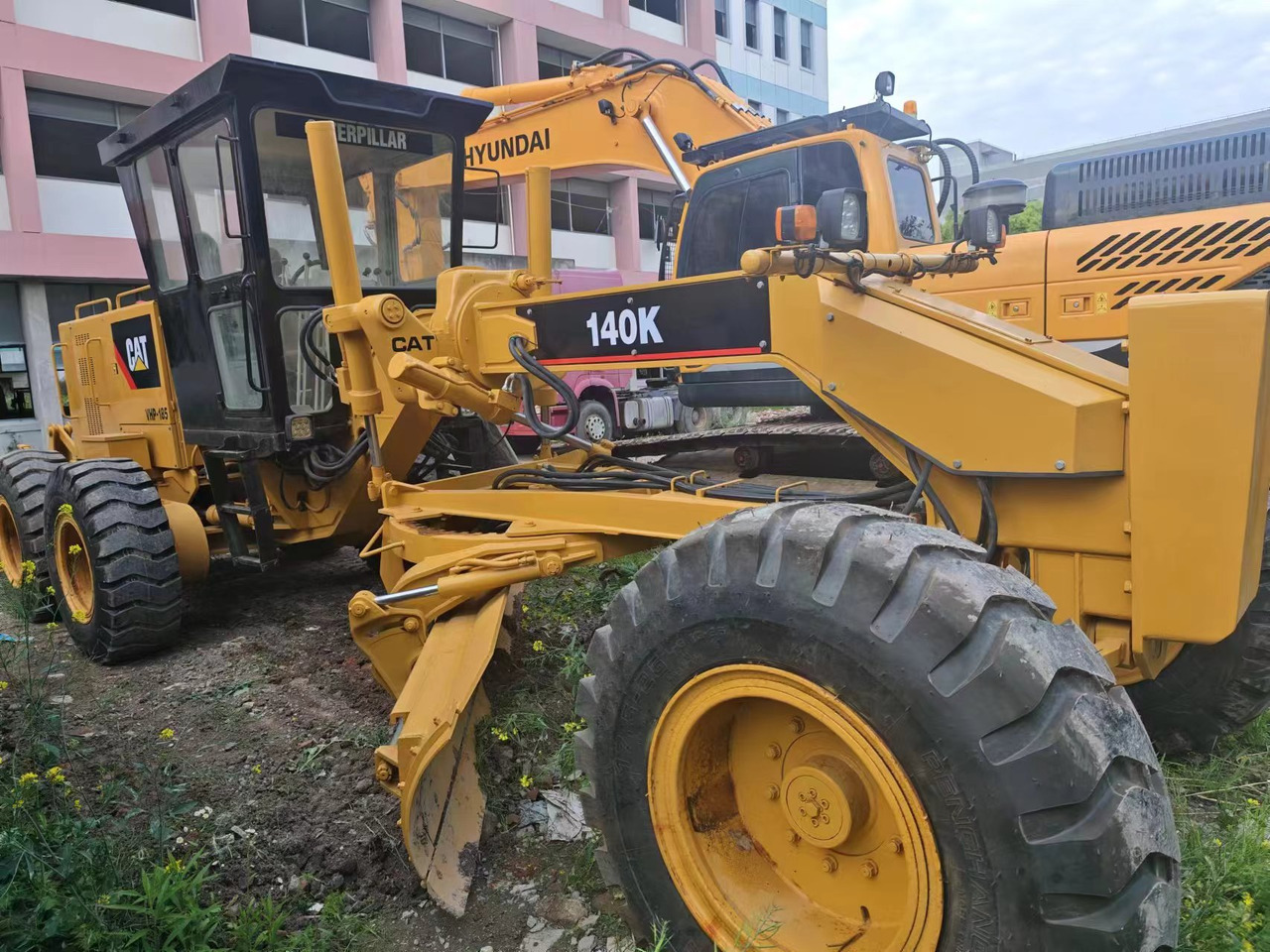 CATERPILLAR 140k - 平路机:图1 CATERPILLAR 140k - 平路机:图1