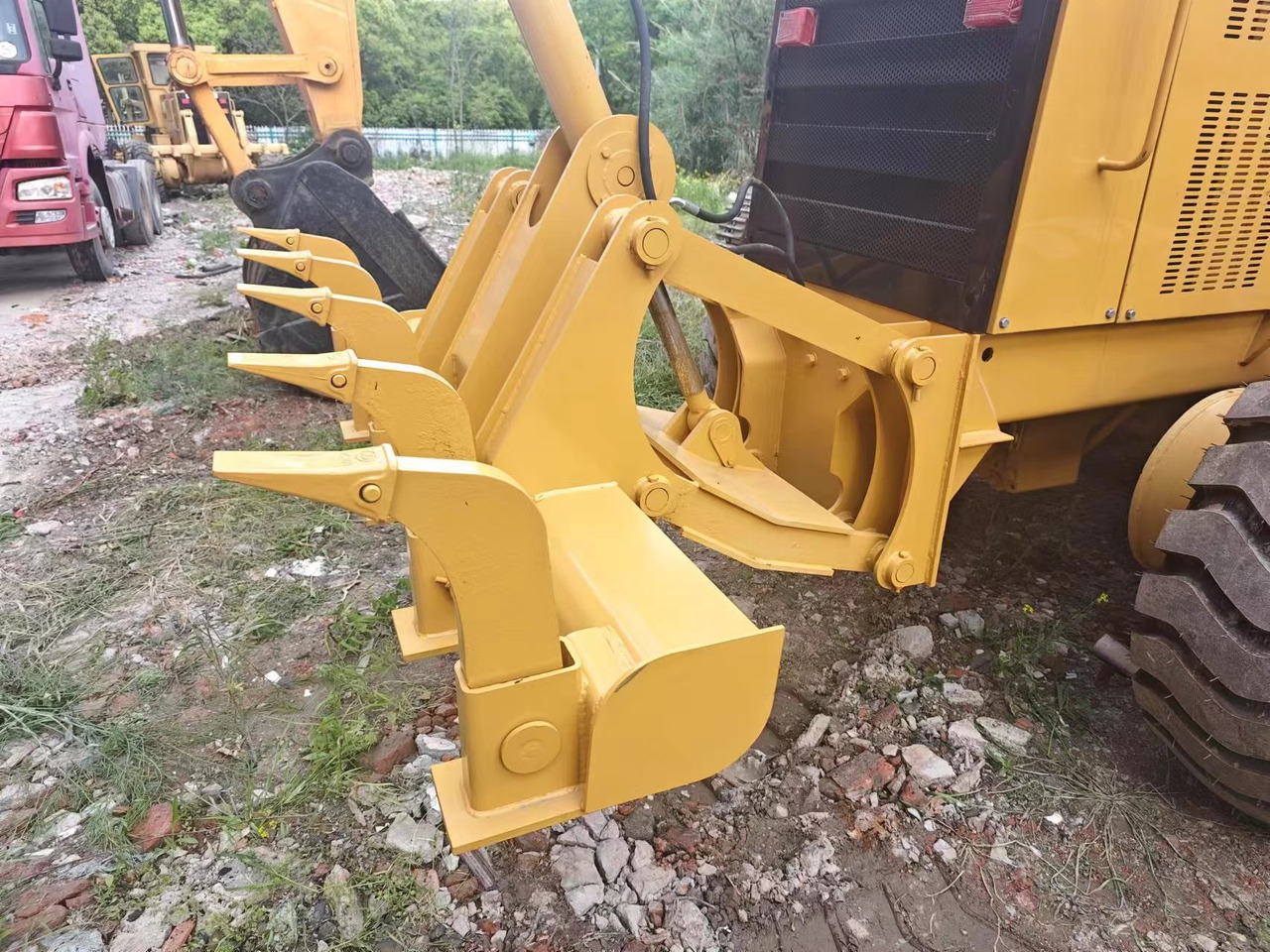 CATERPILLAR 140k - 平路机:图5 CATERPILLAR 140k - 平路机:图5