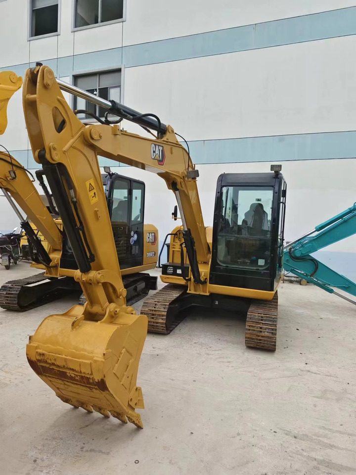 CATERPILLAR 305.5E2 - 小型挖掘机:图3 CATERPILLAR 305.5E2 - 小型挖掘机:图3