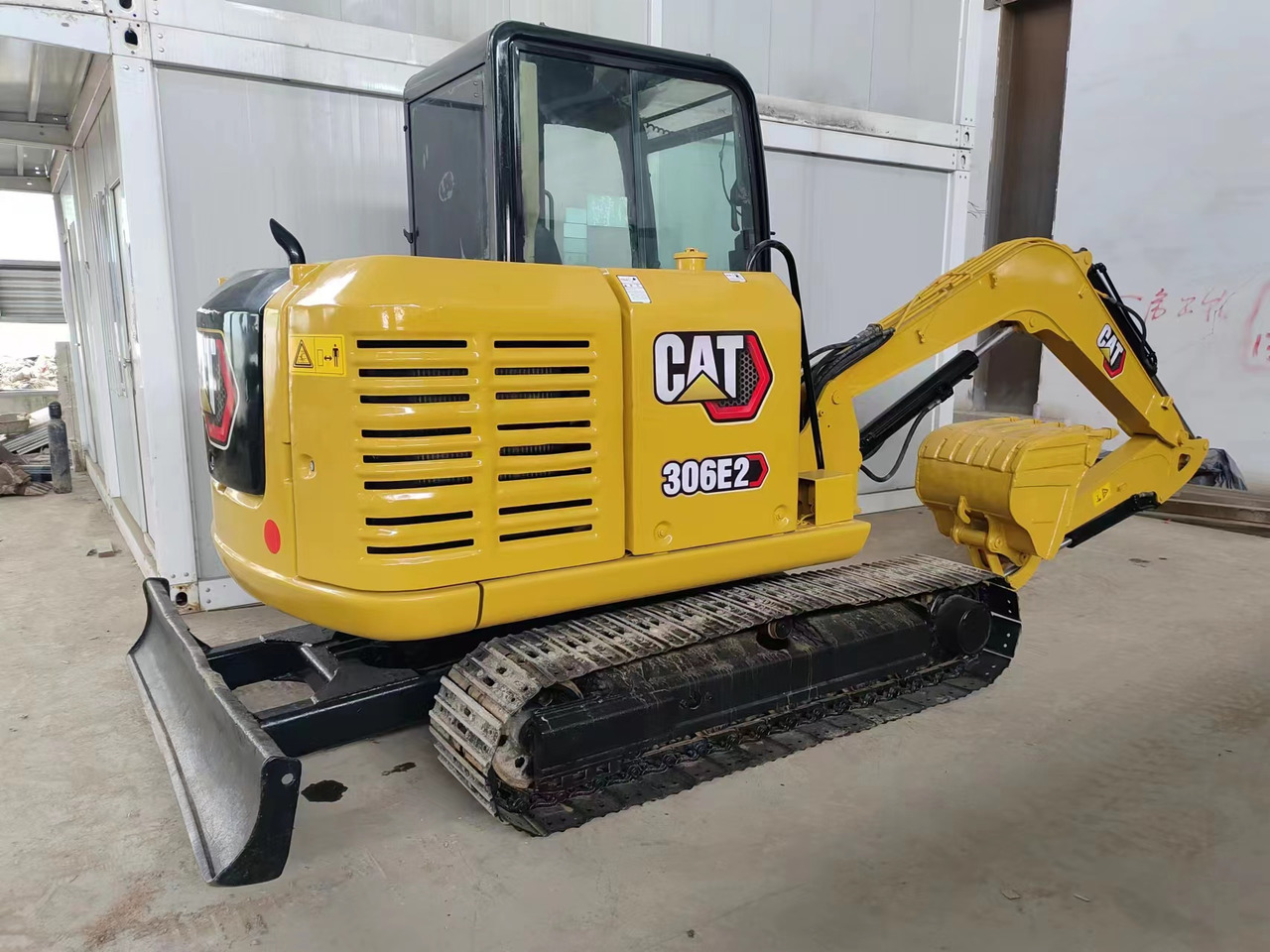 CATERPILLAR 306E2 - 小型挖掘机:图1 CATERPILLAR 306E2 - 小型挖掘机:图1