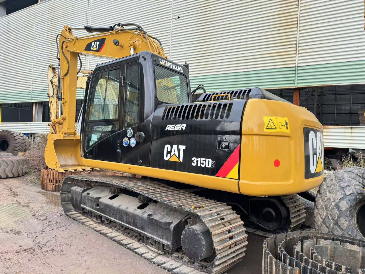 CATERPILLAR 315D2 - 履带式挖掘机:图4 CATERPILLAR 315D2 - 履带式挖掘机:图4