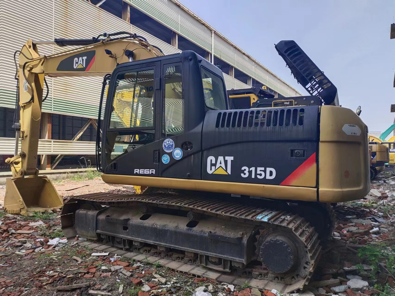 CATERPILLAR 315D - 履带式挖掘机:图4 CATERPILLAR 315D - 履带式挖掘机:图4
