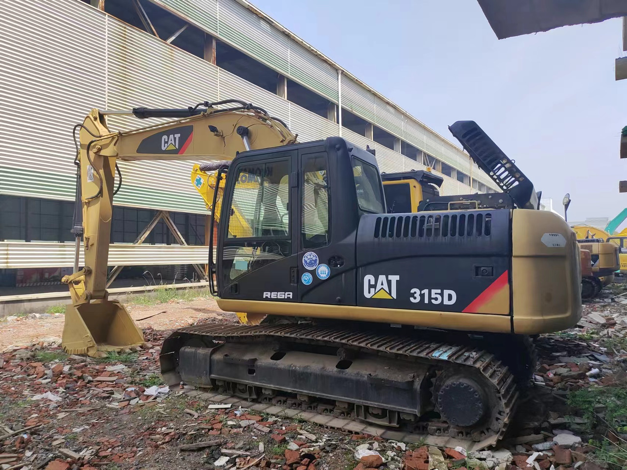 CATERPILLAR 315D - 履带式挖掘机:图2 CATERPILLAR 315D - 履带式挖掘机:图2