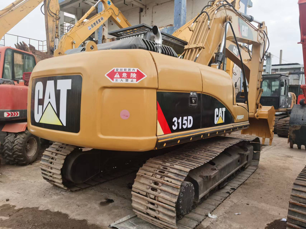 CATERPILLAR 315D - 履带式挖掘机:图2 CATERPILLAR 315D - 履带式挖掘机:图2