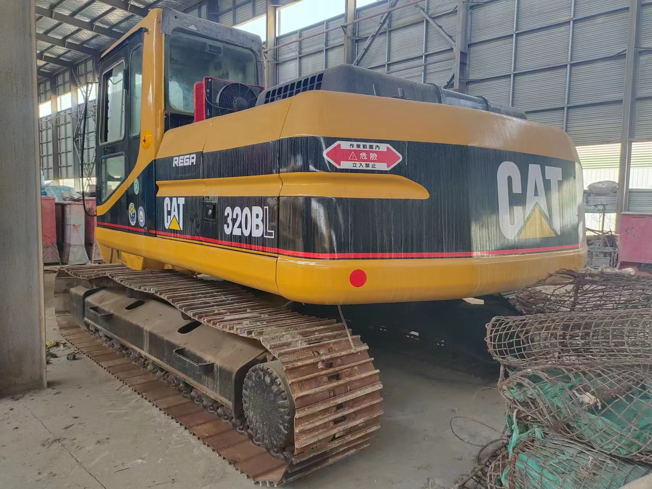 CATERPILLAR 320BL - 履带式挖掘机:图2 CATERPILLAR 320BL - 履带式挖掘机:图2