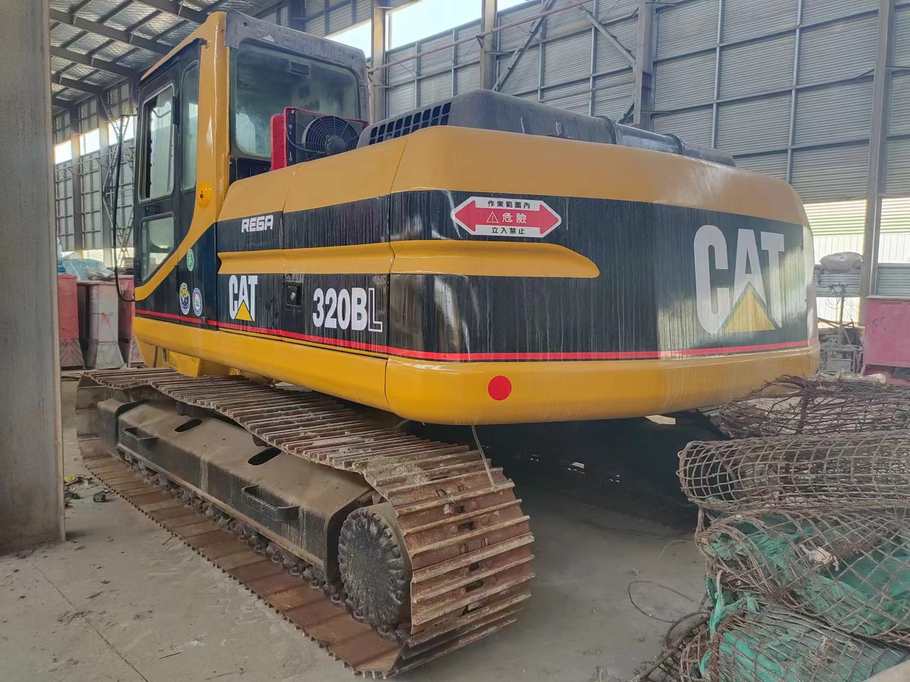 CATERPILLAR 320BL - 履带式挖掘机:图5 CATERPILLAR 320BL - 履带式挖掘机:图5
