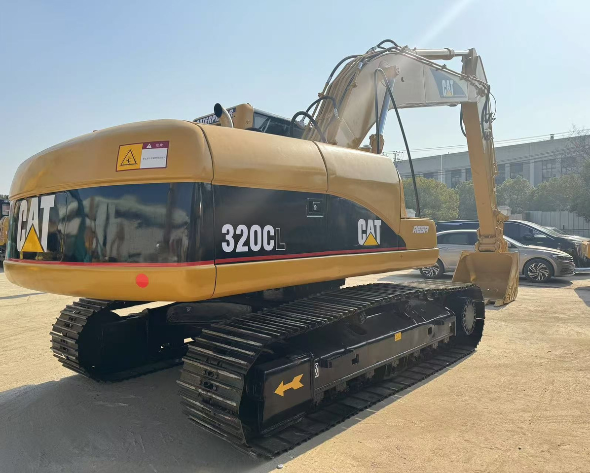 CATERPILLAR 320CL CAT 320 - 履带式挖掘机:图3 CATERPILLAR 320CL CAT 320 - 履带式挖掘机:图3