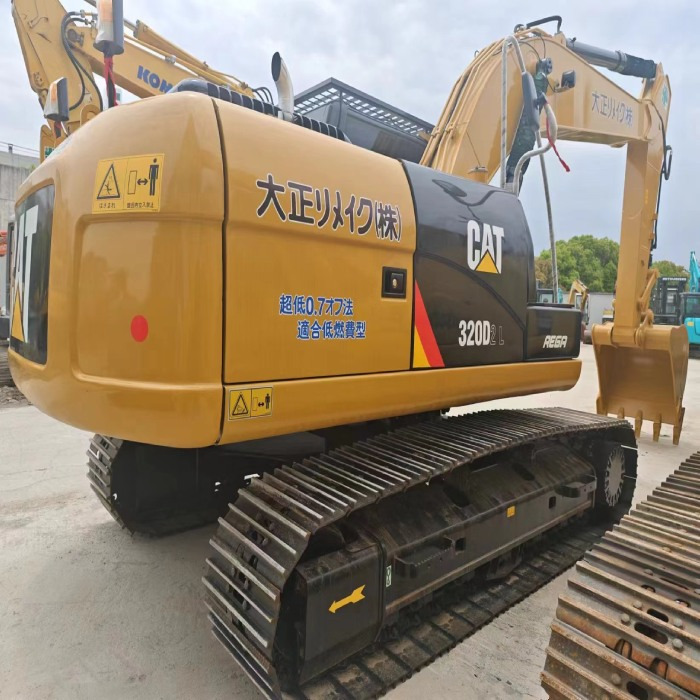 CATERPILLAR 320DL - 履带式挖掘机:图4 CATERPILLAR 320DL - 履带式挖掘机:图4