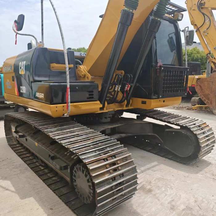 CATERPILLAR 320DL - 履带式挖掘机:图2 CATERPILLAR 320DL - 履带式挖掘机:图2